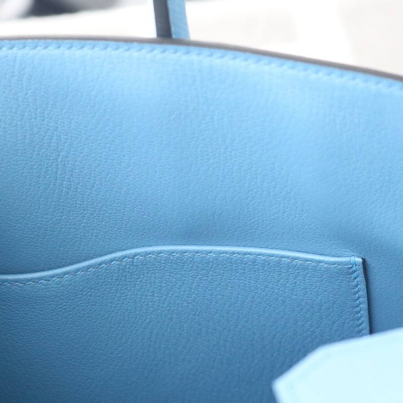 2T BIeu Paradise Epsom birkin 30 with ghw