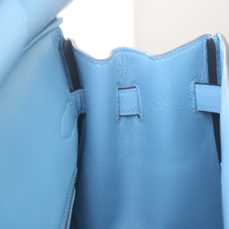 2T BIeu Paradise Epsom birkin 30 with ghw