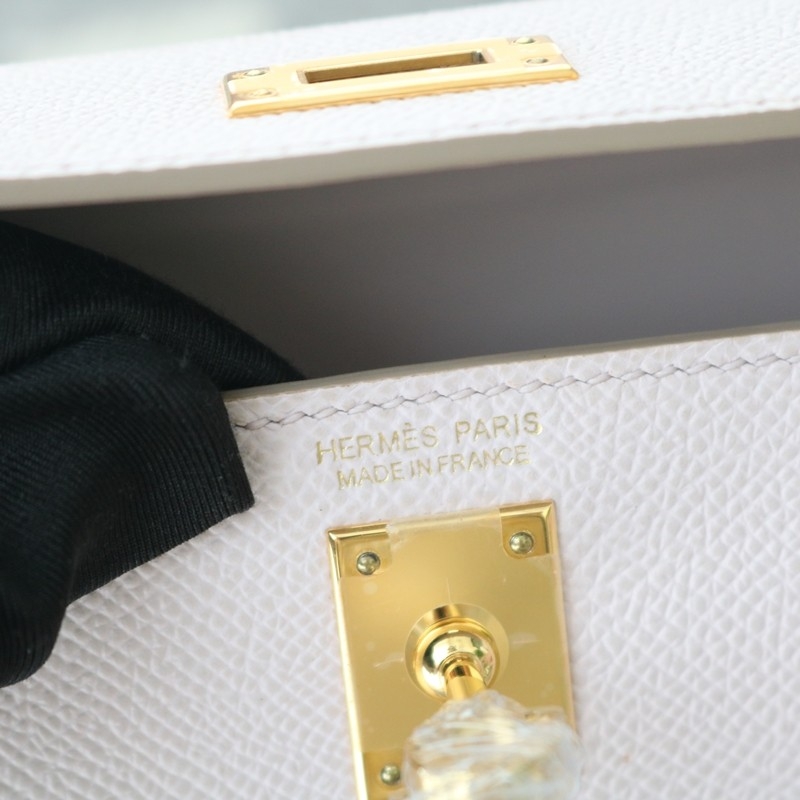 09 Mauve pale Epsom mysore kelly mini II with GHW
