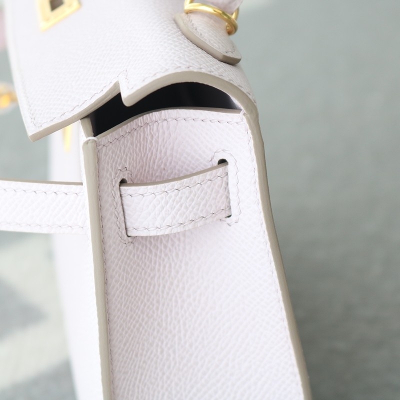 09 Mauve pale Epsom mysore kelly mini II with GHW
