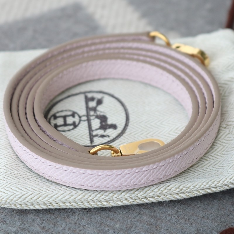 09 Mauve pale Epsom mysore kelly mini II with GHW