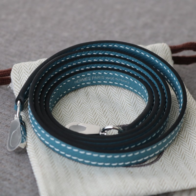 75 BIeu Jean Epsom Mini Kelly II With PHW