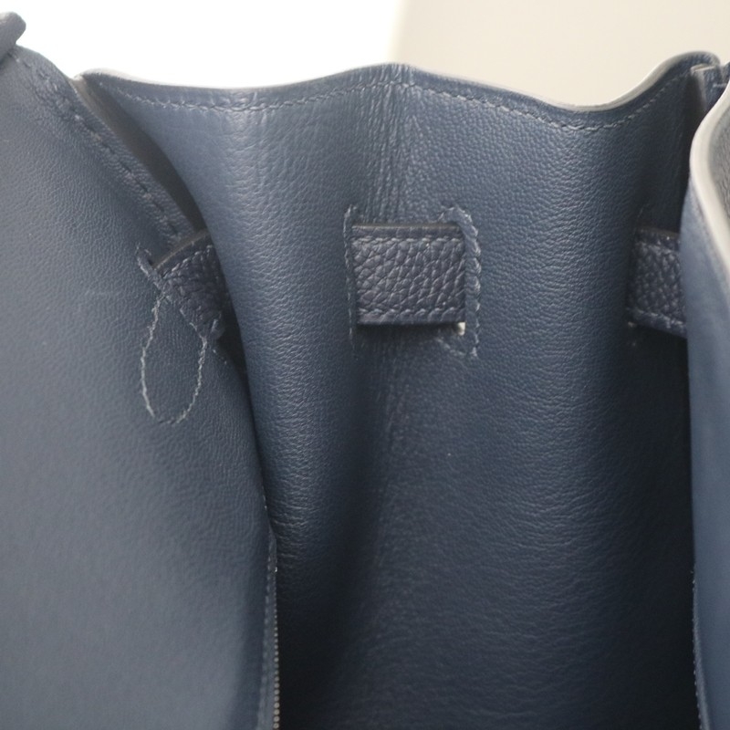 2Z blue nuit togo Birkin 35 PHW