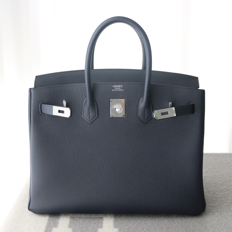 2Z blue nuit togo Birkin 35 PHW