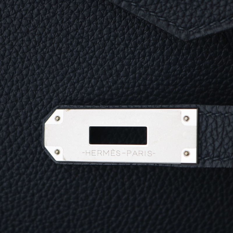 2Z blue nuit togo Birkin 35 PHW