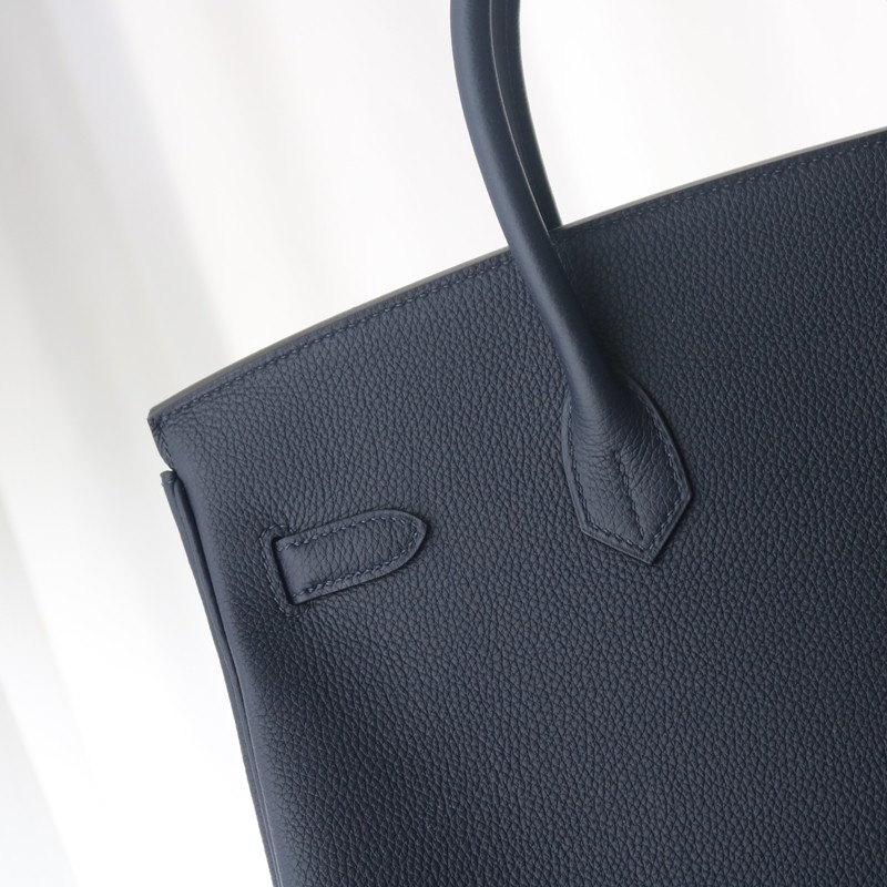 2Z blue nuit togo Birkin 35 PHW