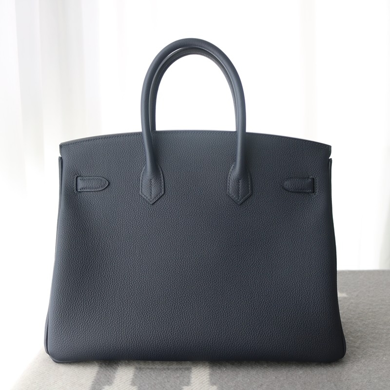 2Z blue nuit togo Birkin 35 PHW