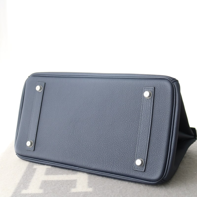2Z blue nuit togo Birkin 35 PHW