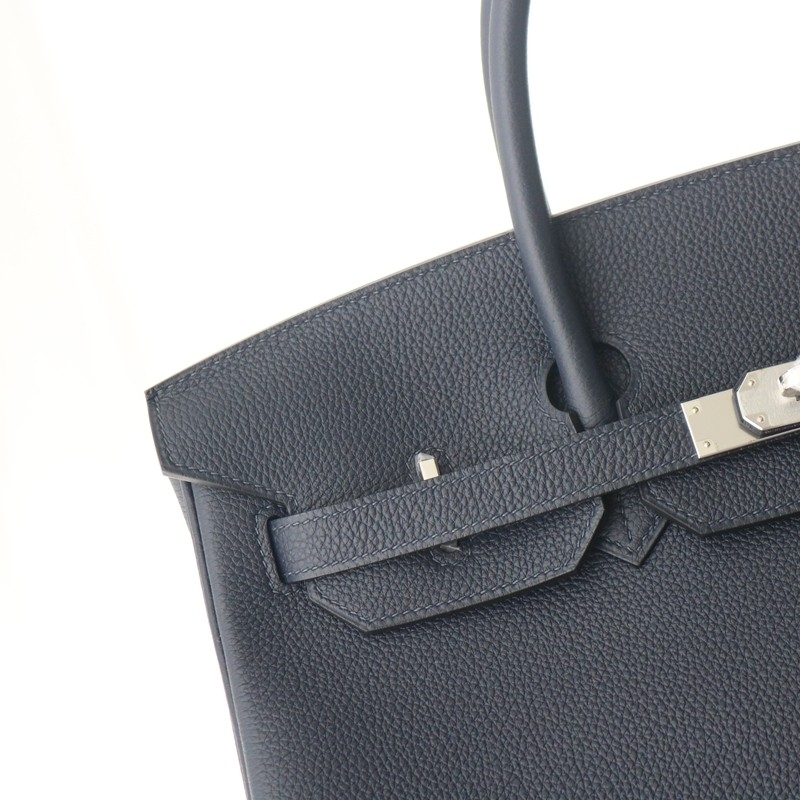 2Z blue nuit togo Birkin 35 PHW