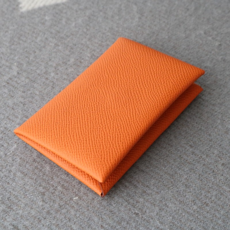 93 Orange Calvi Epsom With Phw
