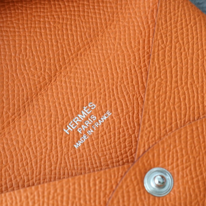 93 Orange Calvi Epsom With Phw