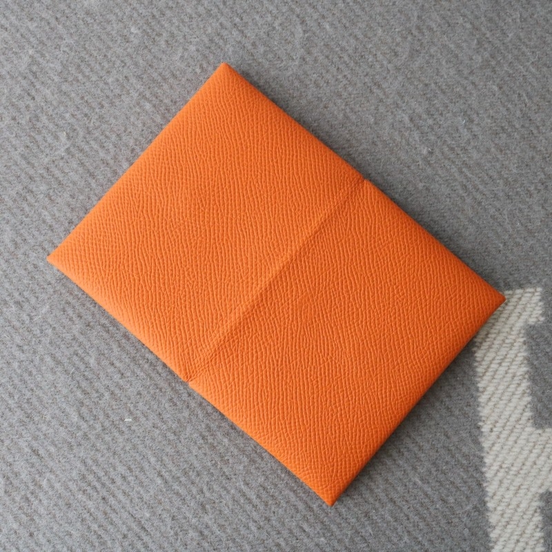 93 Orange Calvi Epsom With Phw