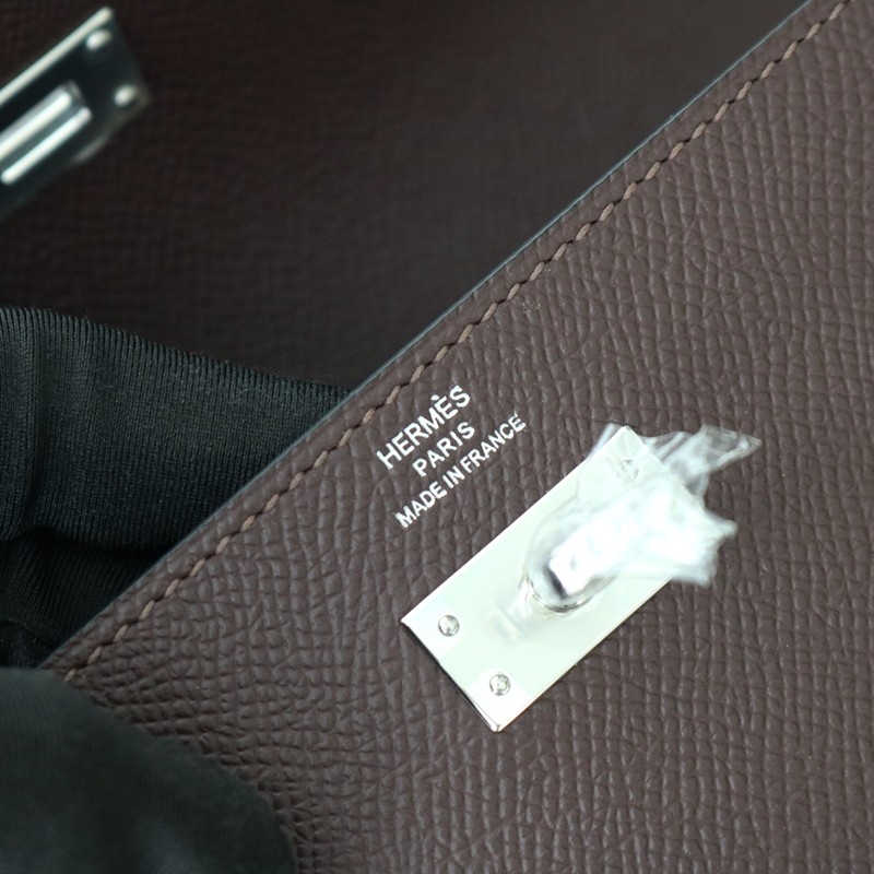 0G rouge sellier Epsom Kelly Wallet With Phw