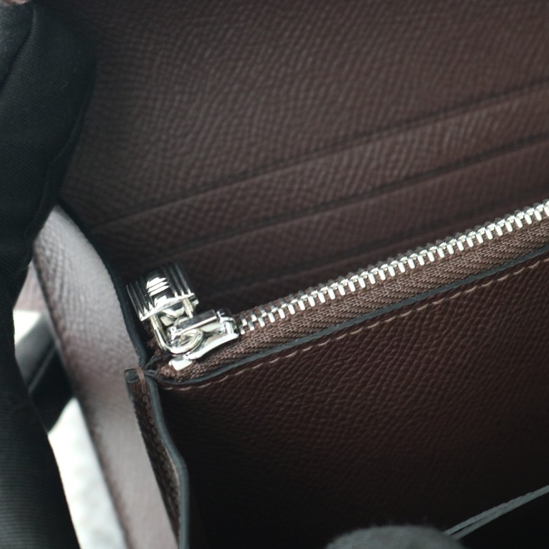 0G rouge sellier Epsom Kelly Wallet With Phw