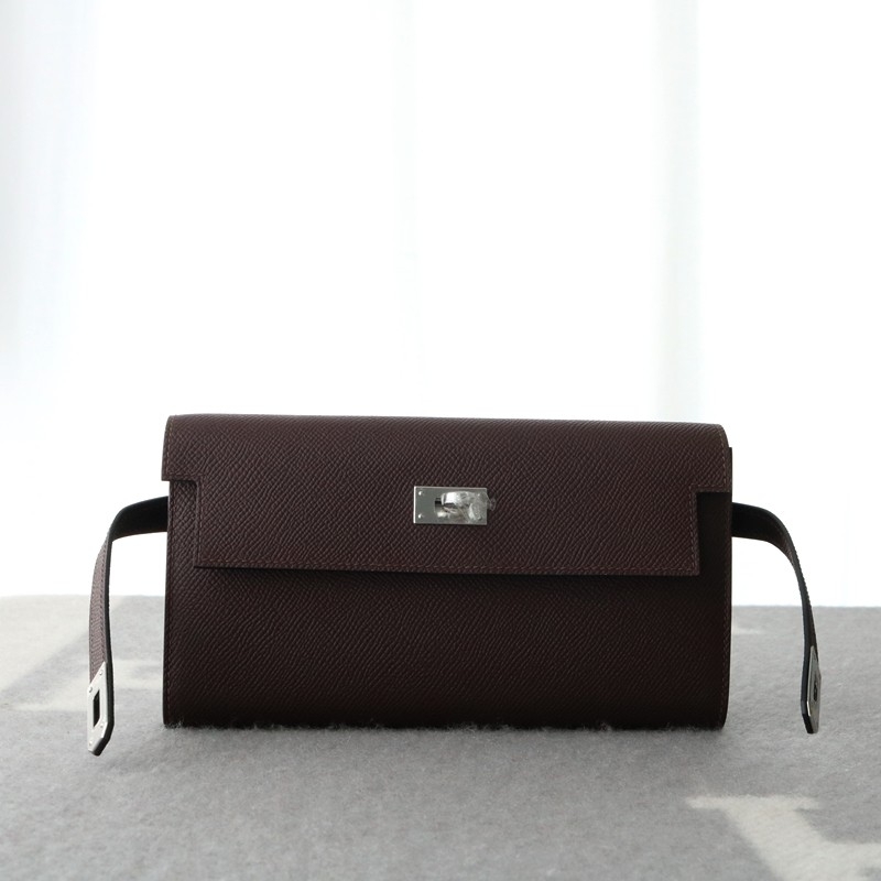 0G rouge sellier Epsom Kelly Wallet With Phw