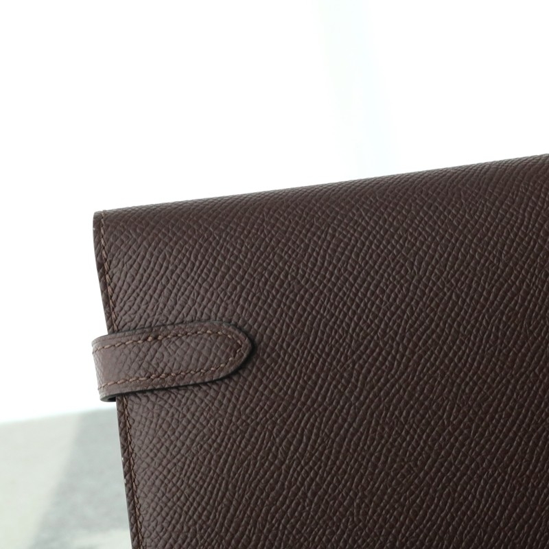 0G rouge sellier Epsom Kelly Wallet With Phw