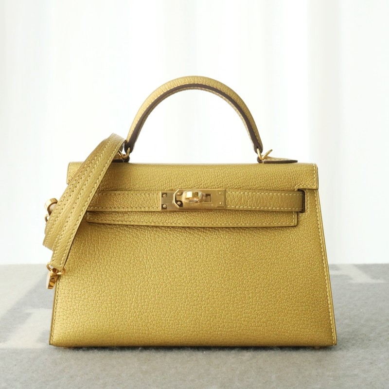 Y9 Dore Cherve Mysore Kelly mini with GHW