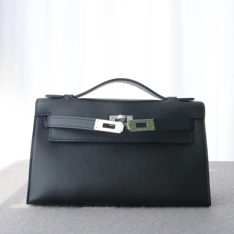 89 nior swift kelly Pochette with Phw