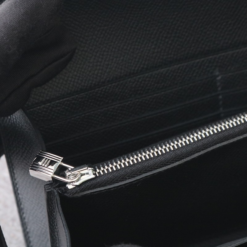 CK89 Nior sellier Epsom Kelly Wallet With Phw
