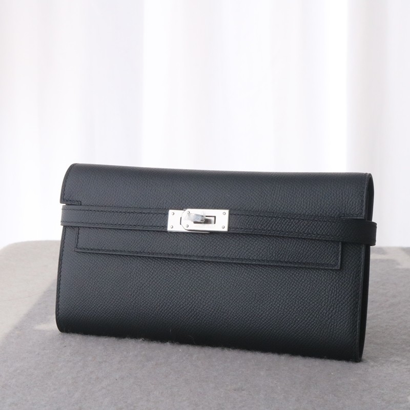 CK89 Nior sellier Epsom Kelly Wallet With Phw
