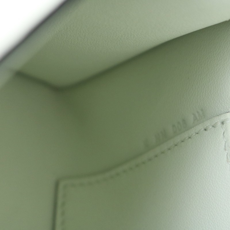 0S vert fizz Swift Kelly Pochette With PHW