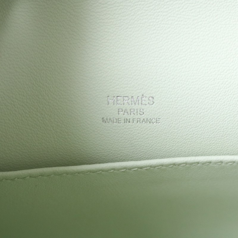 0S vert fizz Swift Kelly Pochette With PHW