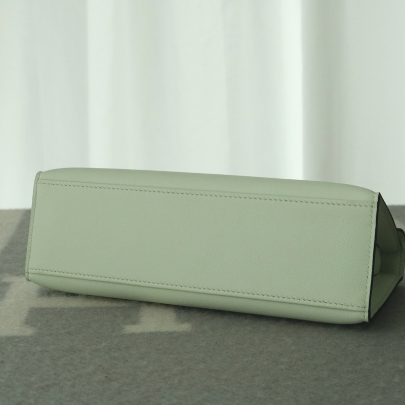 0S vert fizz Swift Kelly Pochette With PHW