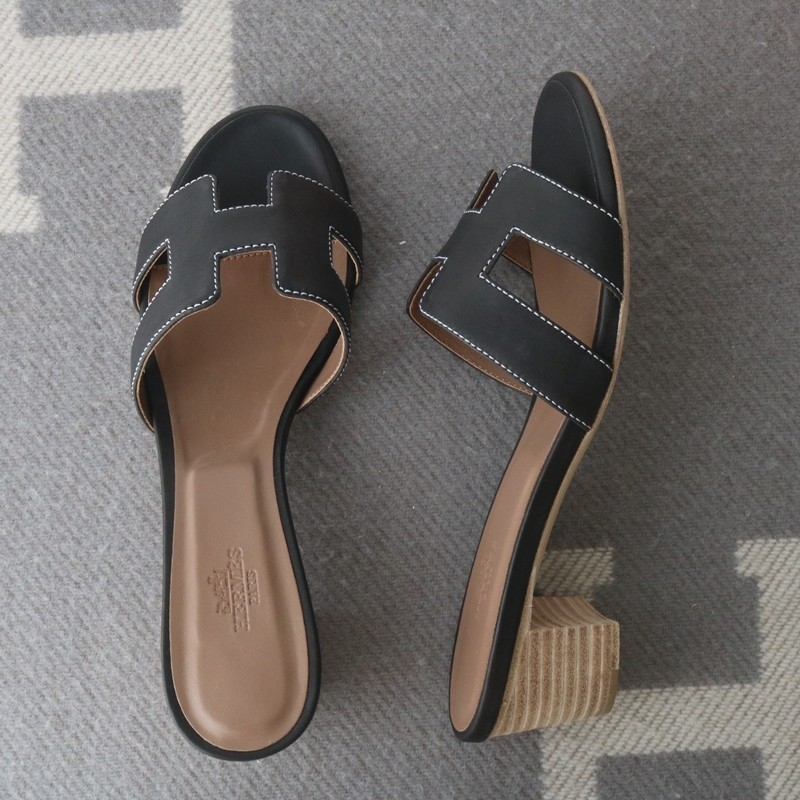 CK89 Nior barenia oran sandal with heel