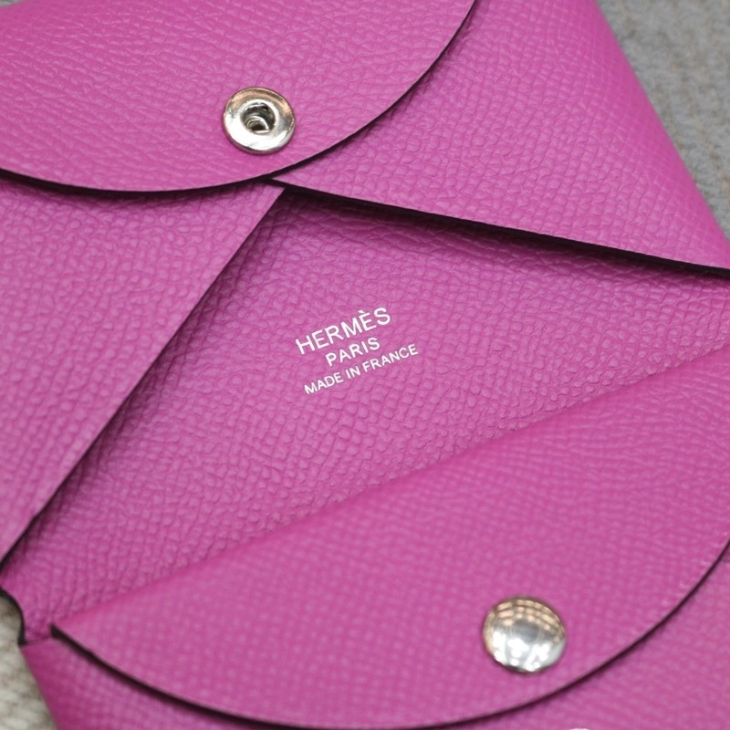 9i magnolia Calvi Duo card holder Epsom With Phw