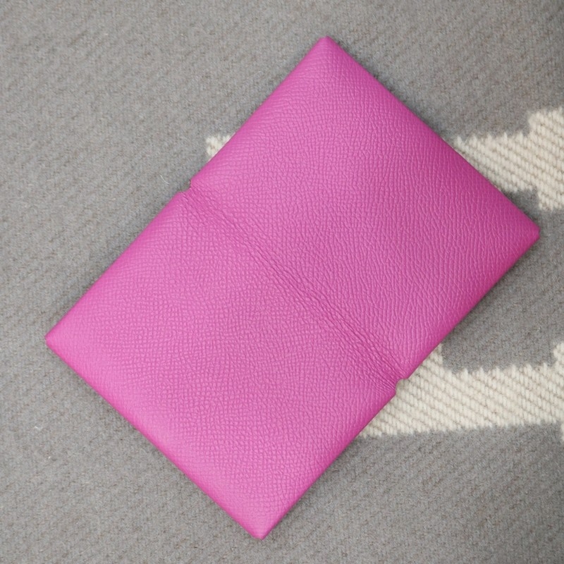 9i magnolia Calvi Duo card holder Epsom With Phw