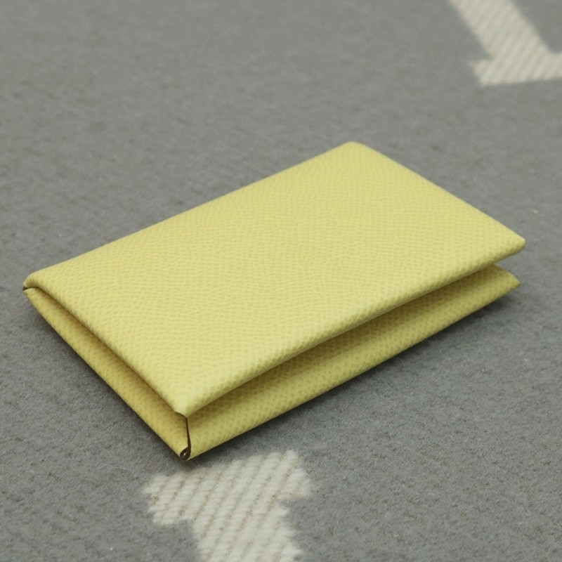 1z jaune pussin Calvi Epsom With Phw