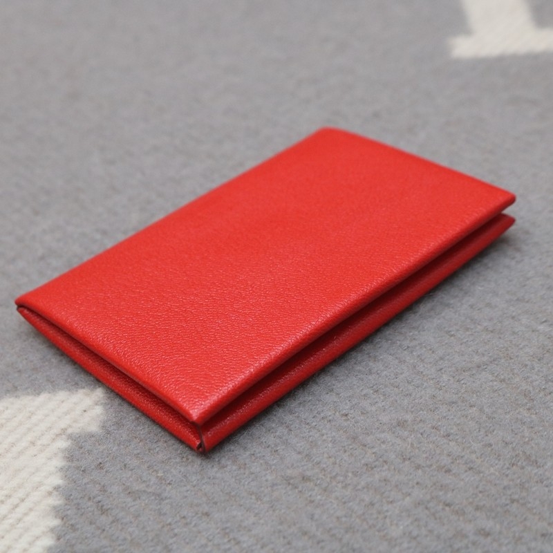 S3 Rouge Coeur Cherve Mysore Calvi Card Holder With PHW