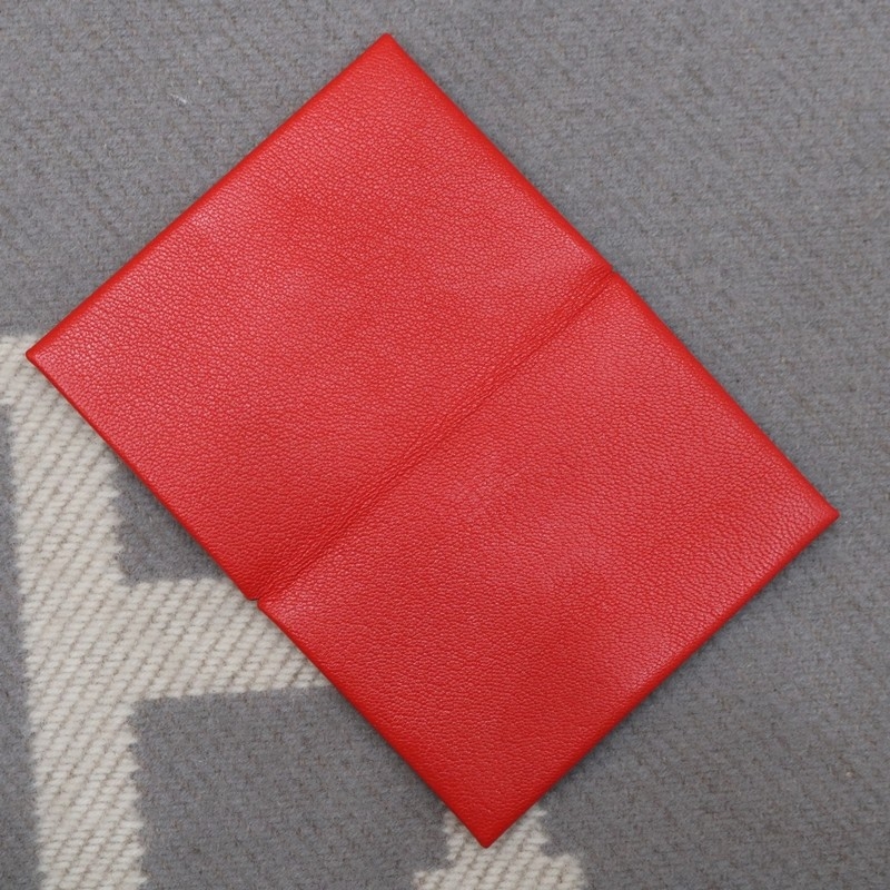 S3 Rouge Coeur Cherve Mysore Calvi Card Holder With PHW