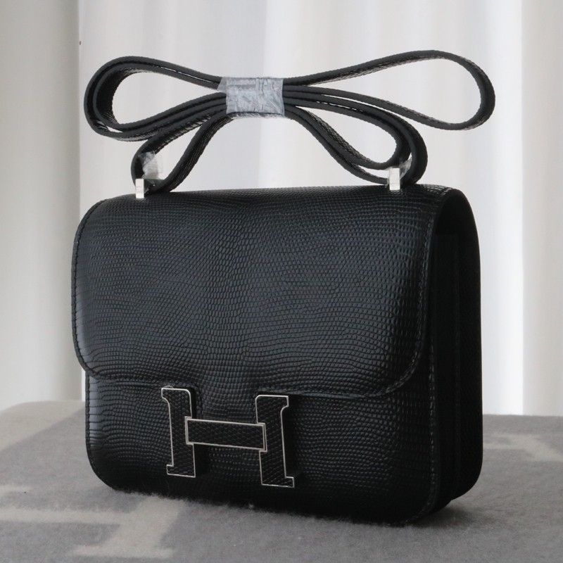 CK89 Nior lizard constance 19 with lizard silver hardware