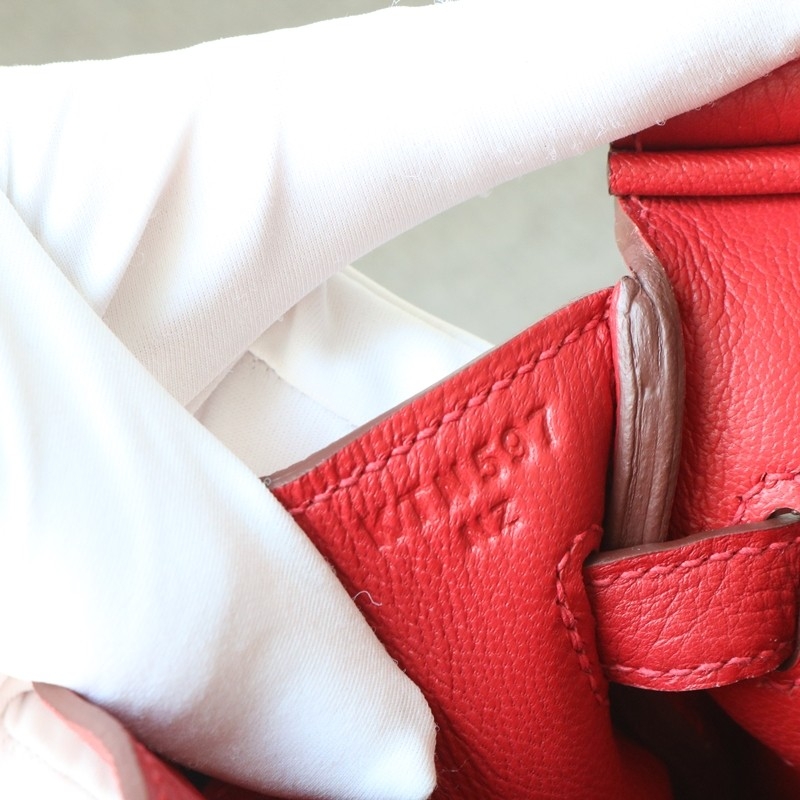 Q5 rouge casaque togo birkin 25 with ghw