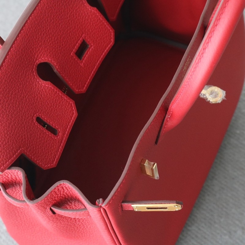Q5 rouge casaque togo birkin 25 with ghw