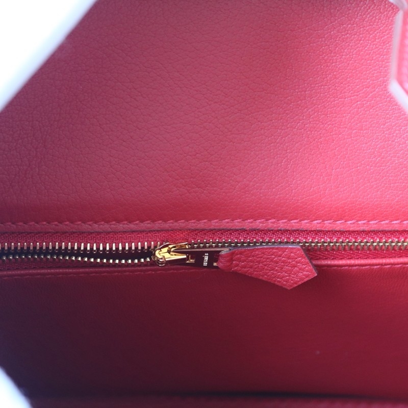 Q5 rouge casaque togo birkin 25 with ghw