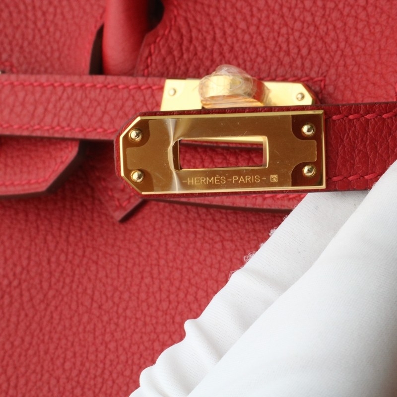 Q5 rouge casaque togo birkin 25 with ghw