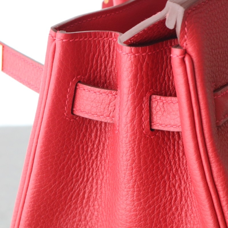 Q5 rouge casaque togo birkin 25 with ghw