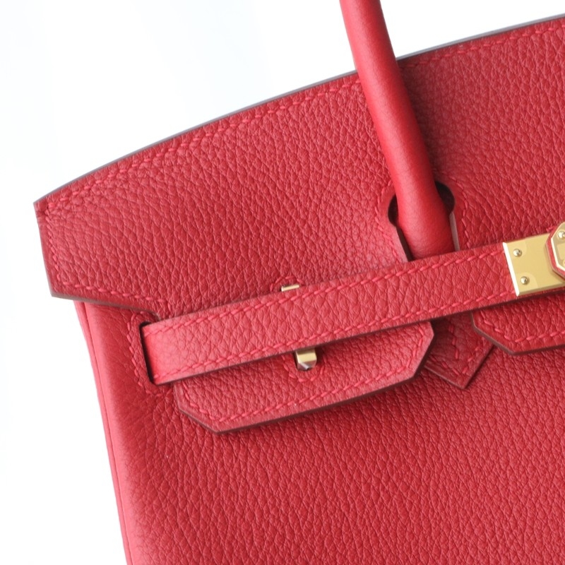 Q5 rouge casaque togo birkin 25 with ghw