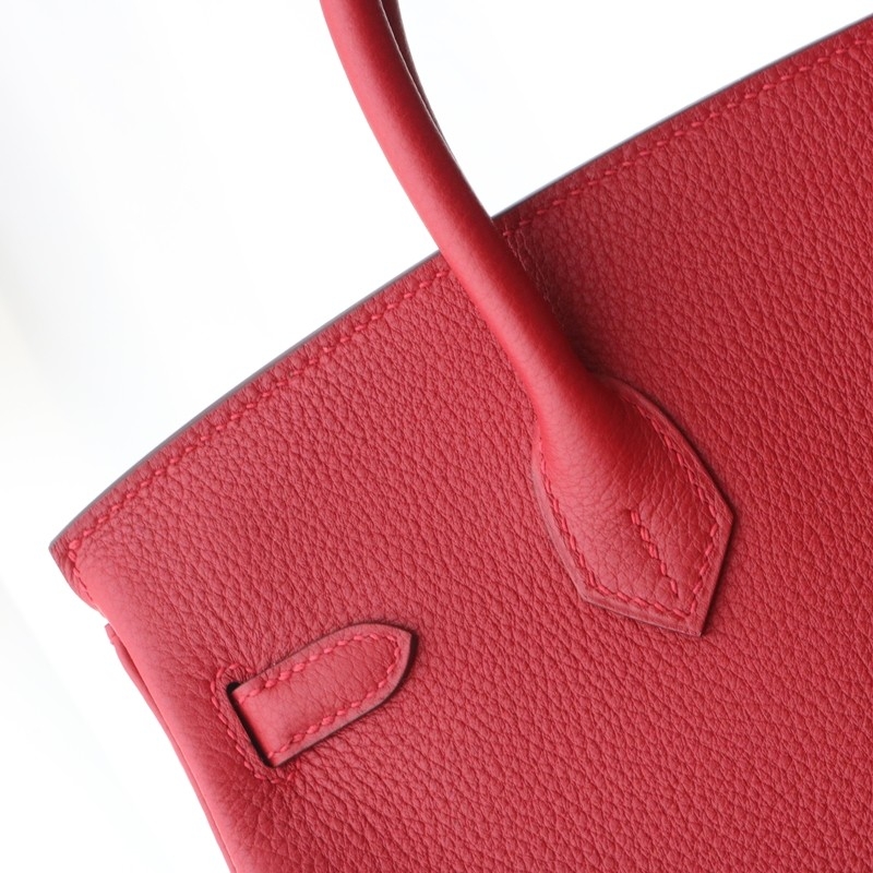 Q5 rouge casaque togo birkin 25 with ghw