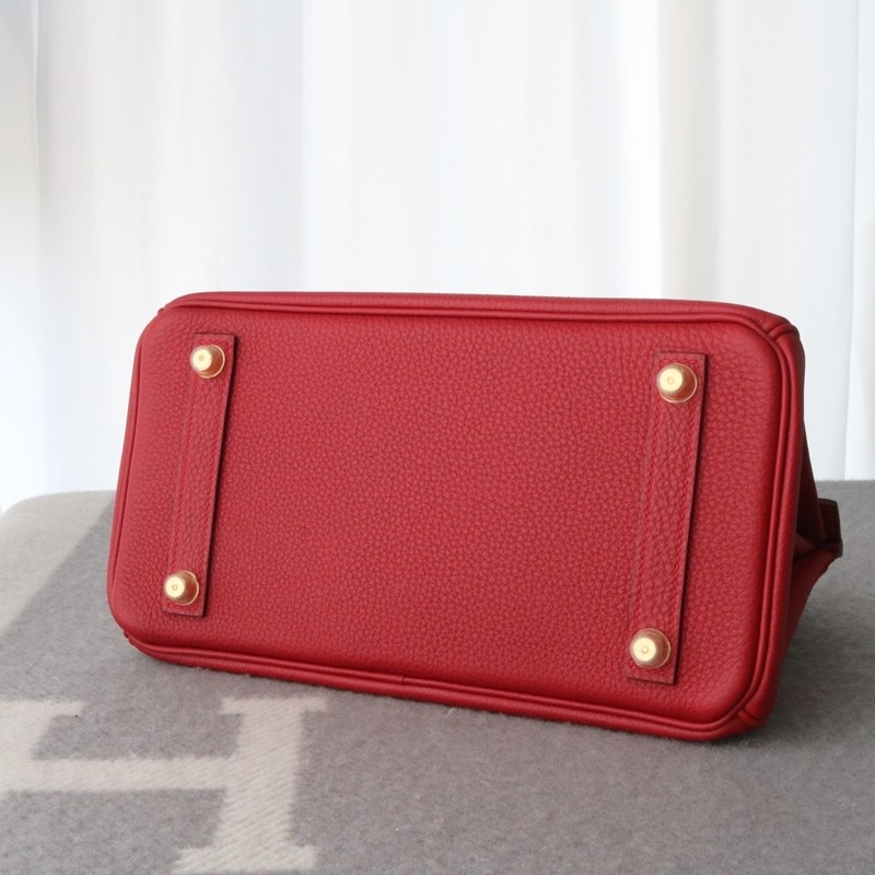 Q5 rouge casaque togo birkin 25 with ghw