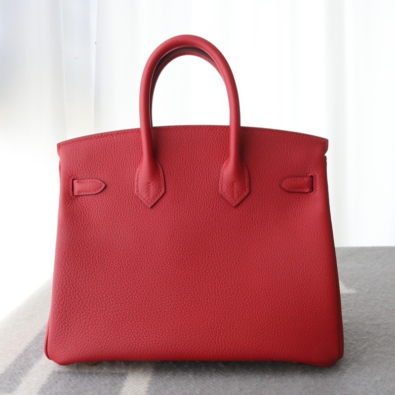 Q5 rouge casaque togo birkin 25 with ghw
