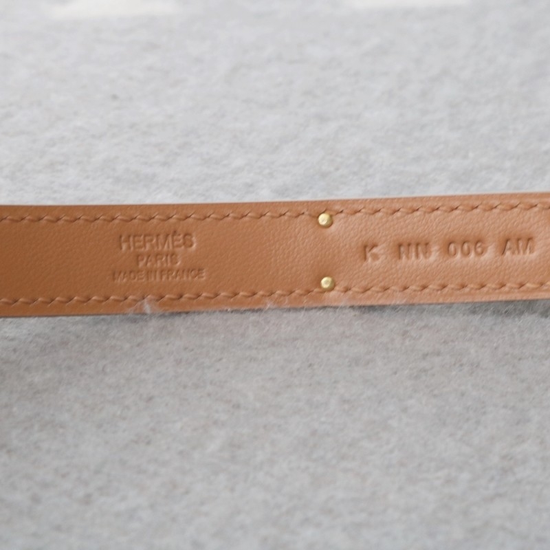 Kelly 18 Belt Craie Epsom GHW