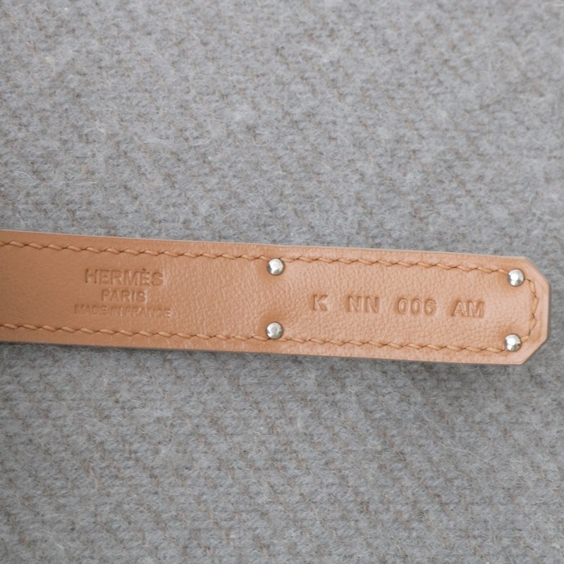 Kelly 18 Belt Craie Epsom PHW