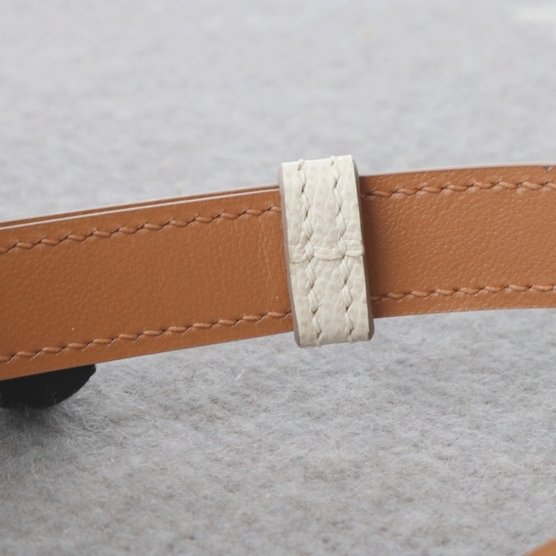Kelly 18 Belt Craie Epsom PHW