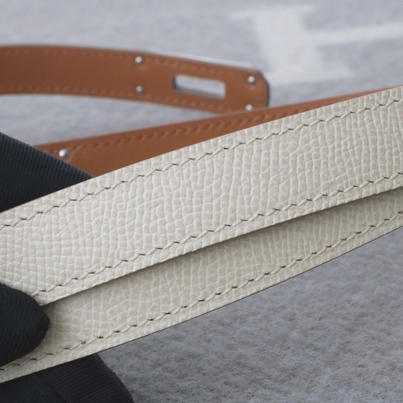 Kelly 18 Belt Craie Epsom PHW