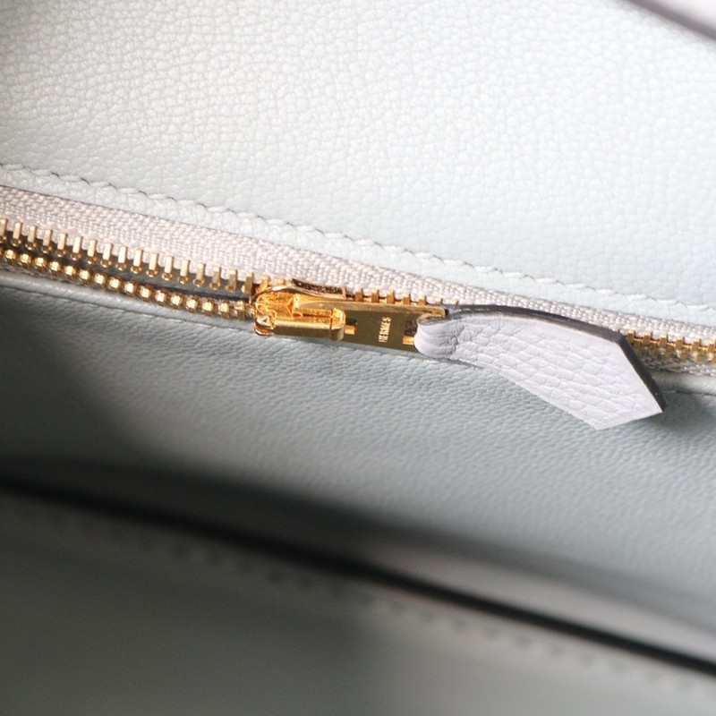 P0 Gris Pantin togo birkin 25 with GHW