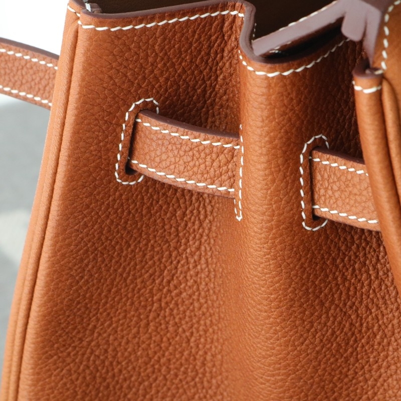 C37 GOLD barenia faubourg birkin 35 with ghw