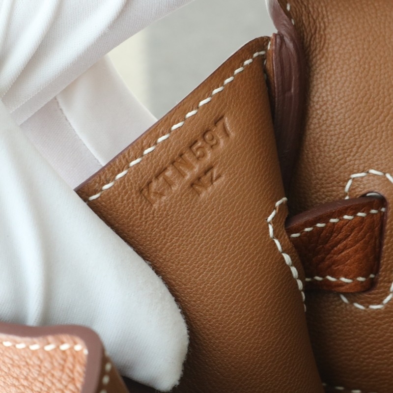 C37 GOLD barenia faubourg birkin 35 with ghw